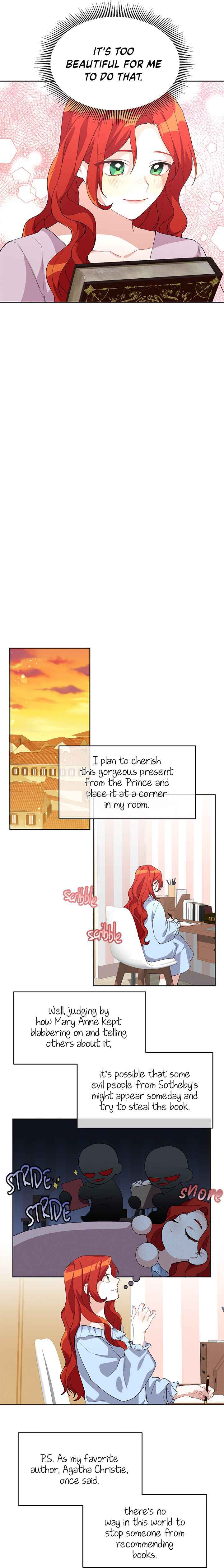 Answer Me, My Prince Chapter 8 9